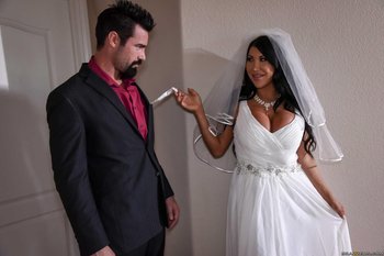 Bride Angelica Taylor gets deepthroated and fucked - Angelica-Taylor-Busty-Bride-Fucked(1)