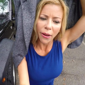 Sexy Milf Alexis Fawx fucks the bad Tow Truck Guy