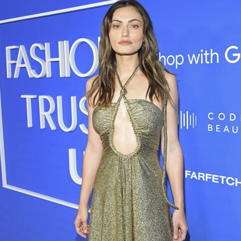 Phoebe Tonkin - Fashion Trust US Awards in LA