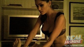 Hardcore Shots of the official Jasmine Waltz Sex Tape