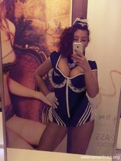 Sexy Stewardess Selena Martinez wants you to cum fly with her — 7