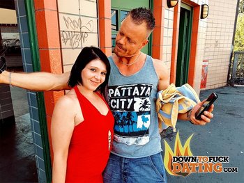 Chubby babe Mini Hotcore likes to fuck outdoors - Mini HotcoreMini HotcoreMini HotcoreMini HotcoreMi