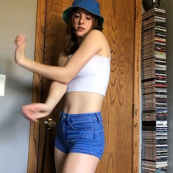 Meadow Brink dancing and showing tight body