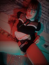 Good looking maid Kasey K showing off her nice body — 4