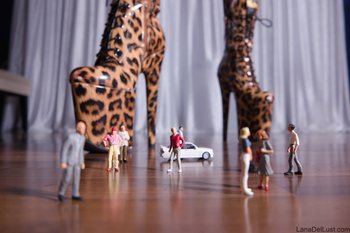 Lana Del Lust loves posing in sexy leopard print high heels - 000000