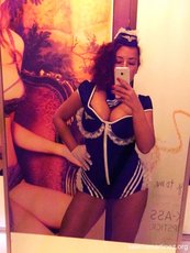 Sexy Stewardess Selena Martinez wants you to cum fly with her — 8