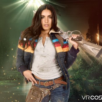 Isa Bella hat jede Menge Spaß bei einer sexy „Last of Us“-Cosplay-Szene