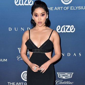 Lana Condor at The Art of Elysium's 12th Annual celebration