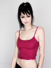 Sweet Audrey Lavey teasing in her tight Shorts — 1