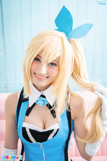 Mizuki Cosplay - she's looking pretty sexy as she shows off her pussy 006