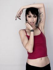 Sweet Audrey Lavey teasing in her tight Shorts — 13