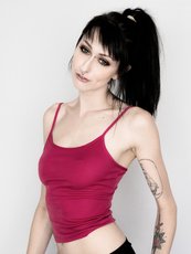 Sweet Audrey Lavey teasing in her tight Shorts — 2