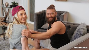 Playful blonde chick Lily Larimar bends over for a fuck on a sofa - Lily-Larimar-sk-8-coach (2)