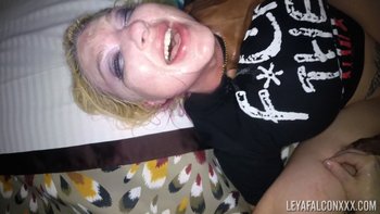 Slutty blonde Leya Falcon gags and rides on a thick wiener - Leya-Falcon-Mouthfuck (3).jpg