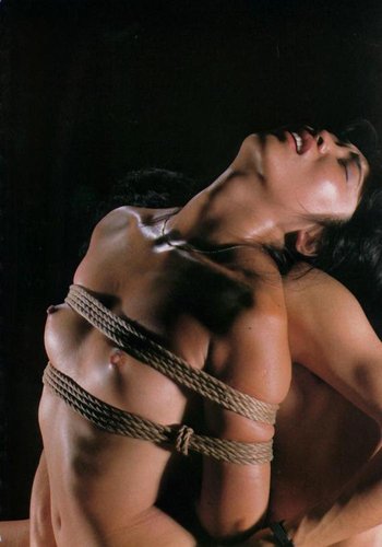 Skinny Girls want to get Tied up while they Pose - Wasteland-BDSM-White-Lingerie(12)