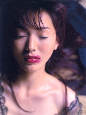 Sultry Asian Mistress bound and waiting to please - Wasteland-BDSM-Japanese-Fetish-Photoshoot(2)
