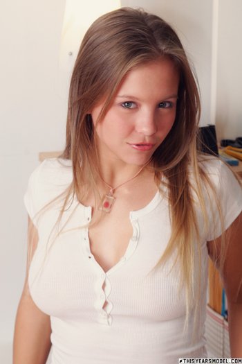 Playful young brunette Dawson Miller shows off her nice naked titties - Dawson-Miller-Showing-Tits (2).jpg
