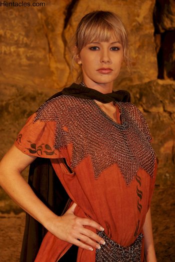 Amateur blonde Natalli Diangelo posing in her medieval clothes - Amateur blonde Natalli Diangelo posing in her medieval clothes 015