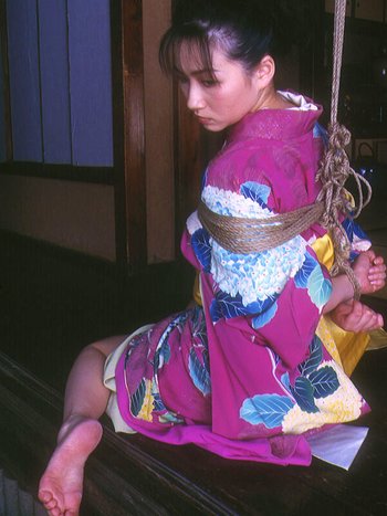 Asian Slut stripped of Her Komono nude and bound - Wasteland-BDSM-Asian-Vintage(1)