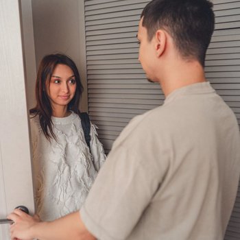 Lots of oral and amazing fucking ends with cum in mouth for Ashly Rabbit