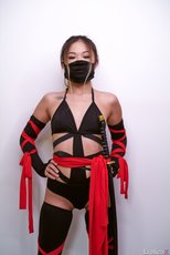 Horny ninja Lulu Chu shows off her best skills — 2