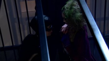 Catwoman fucks Jocker and Poison in prison MFF - Pornbanx-Catwoman%20(2)