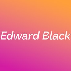 Edward Black