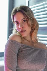 Hot Toni Maria slowly drops her thong and shows her yummy pussy — 1