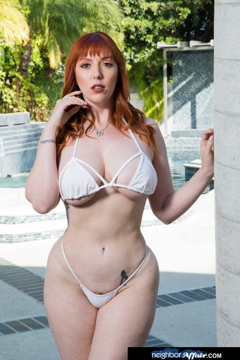 Busty redhead Lauren Phillips fucks her neighbor - Lauren-Phillips-Busty-Redhead-fucks-herneighbor%20(1)