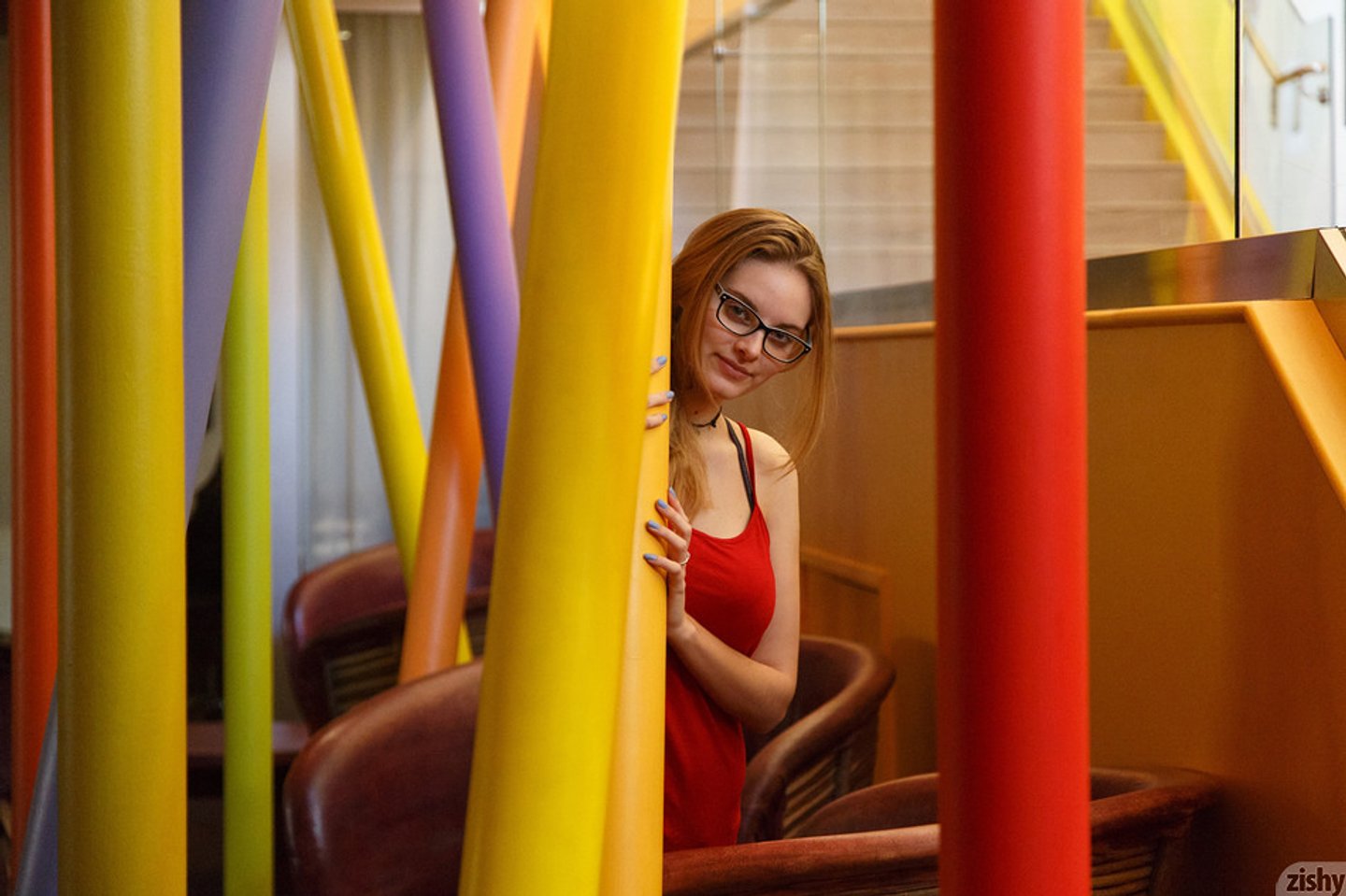 Bridgette Vaughn posing sexy at a Photo shoot photos