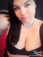 Chubby Slut Prima Donna Selfies of Her big Nipples — 12