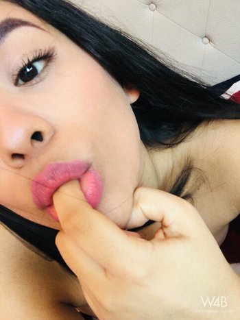 Latina Karin Torres shows what's inside her cunt - Latina slut Karin Torres teases with a sexy body