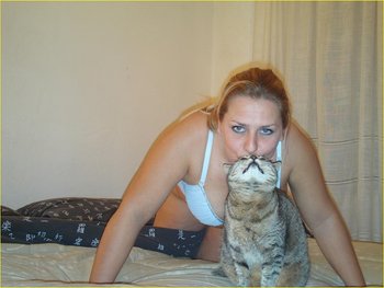 Cute Chubby Blondy sucks her Husband's hard Cock - file0012